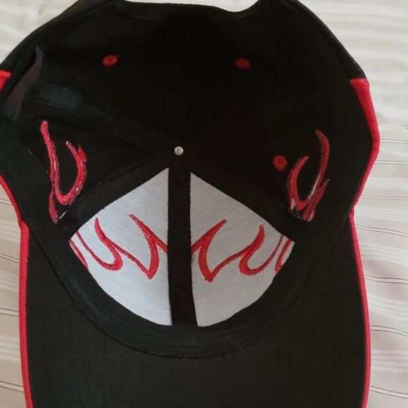 3 for 30🔥Men's fire embroidery cap! - Picture 2 of 3